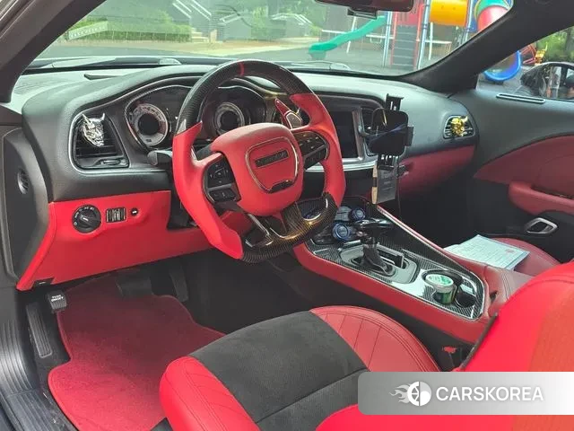 Dodge Challenger 2018 Синий из Кореи, фото 5