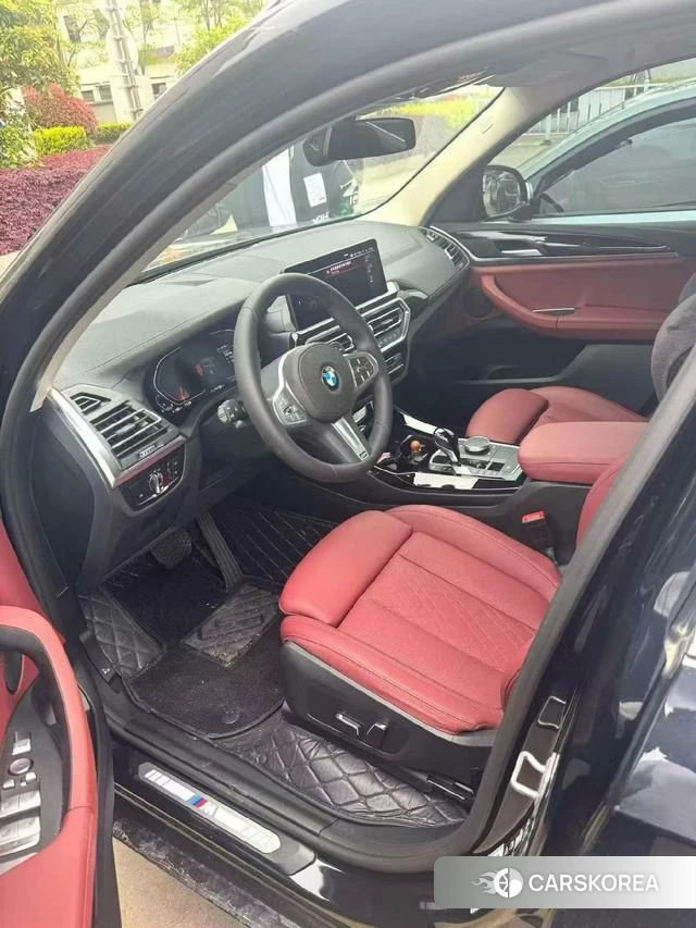 BMW X3 2024 Черный из Китая, фото 6