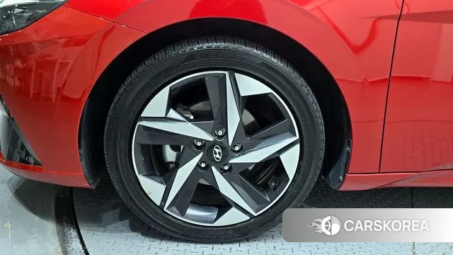 Hyundai Avante Hybrid (CN7) id 3635098 из Кореи 15