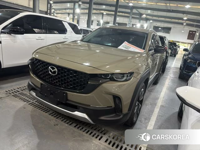Mazda CX-50 line also 2023 Шампань из Китая, фото 5