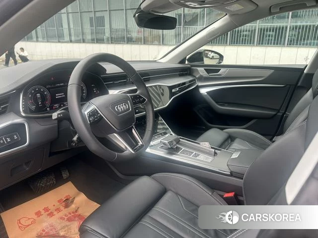 Audi A7 2025 Черный из Китая, фото 5