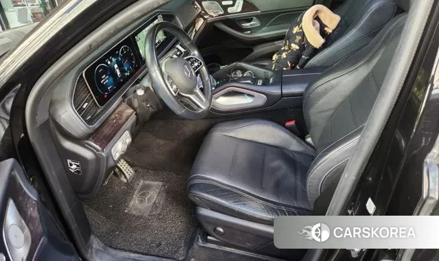 Mercedes-Benz GLE-Class W167 2021 Черный из Кореи, фото 5