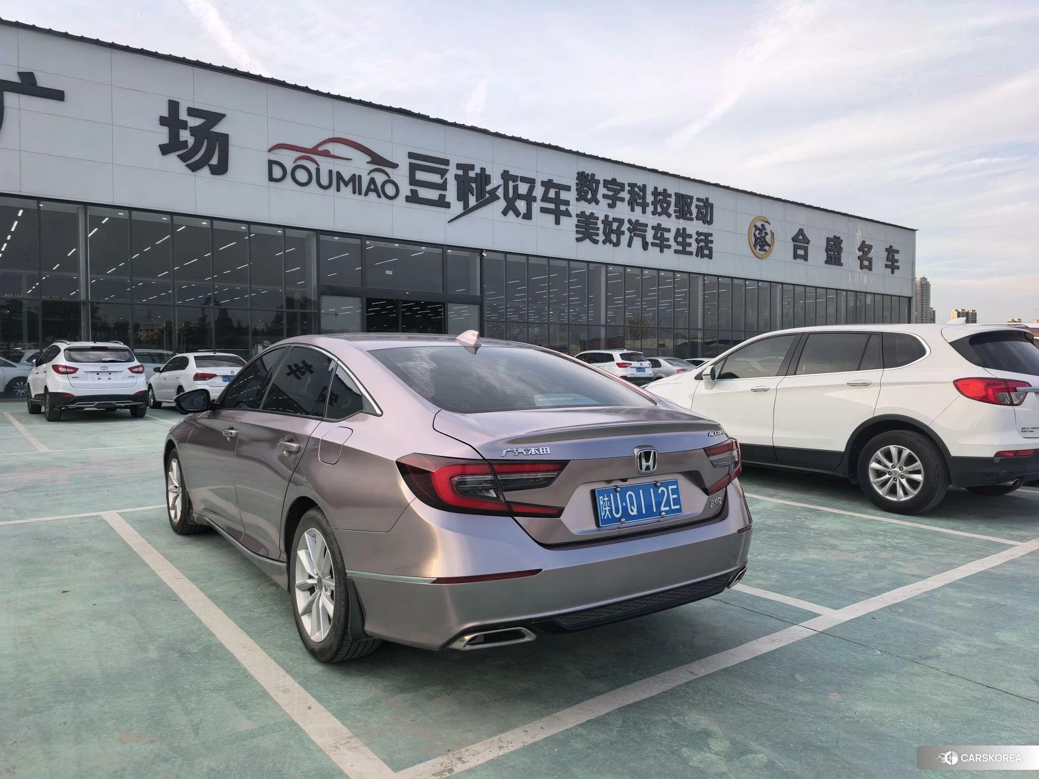Honda Accord 2021 Черный из Китая, фото 5