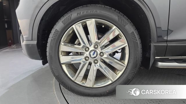 Ssangyong Rexton Sports id 4722541 из Кореи 15
