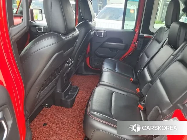 Jeep Wrangler (JL) 2021 Красный из Кореи, фото 5