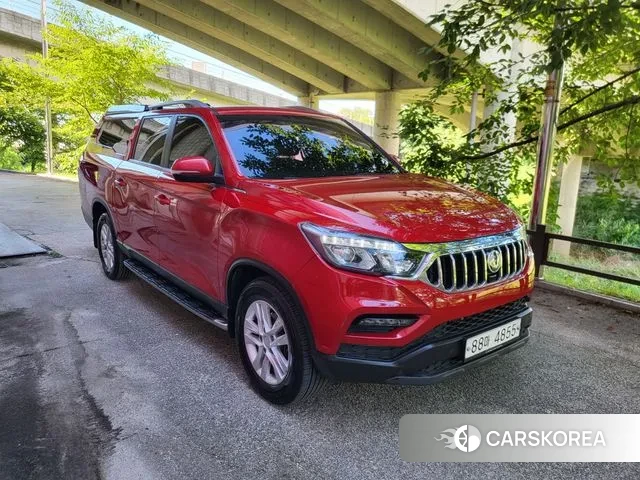 Ssangyong Rexton Sports Cannes id 3038717 из Кореи 11