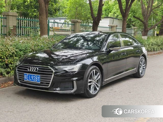 Audi A6L 2021 Черный из Китая, фото 6