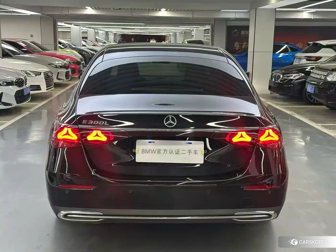 Mercedes-Benz E-Class 2025 Черный из Китая, фото 5