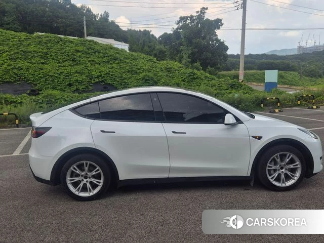 Tesla Model Y id 4748540 из Кореи 13