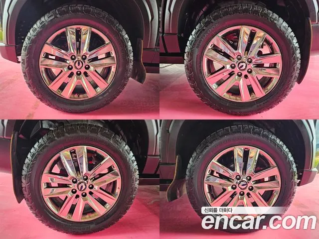 Ssangyong Rexton Sports id 2727940 из Кореи 15