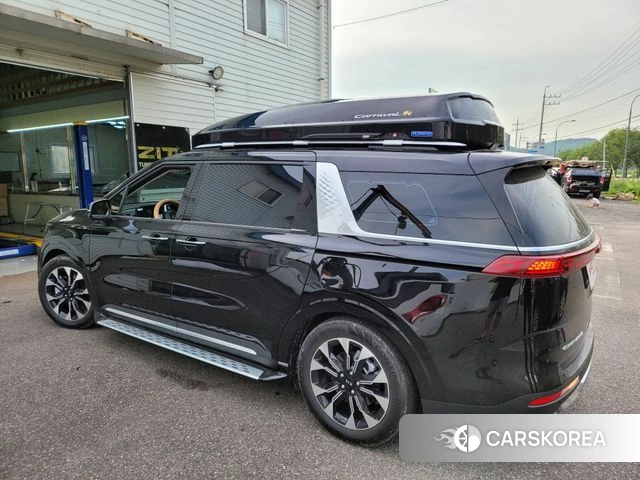 Kia Carnival 4th generation 2020 Черный из Кореи, фото 5