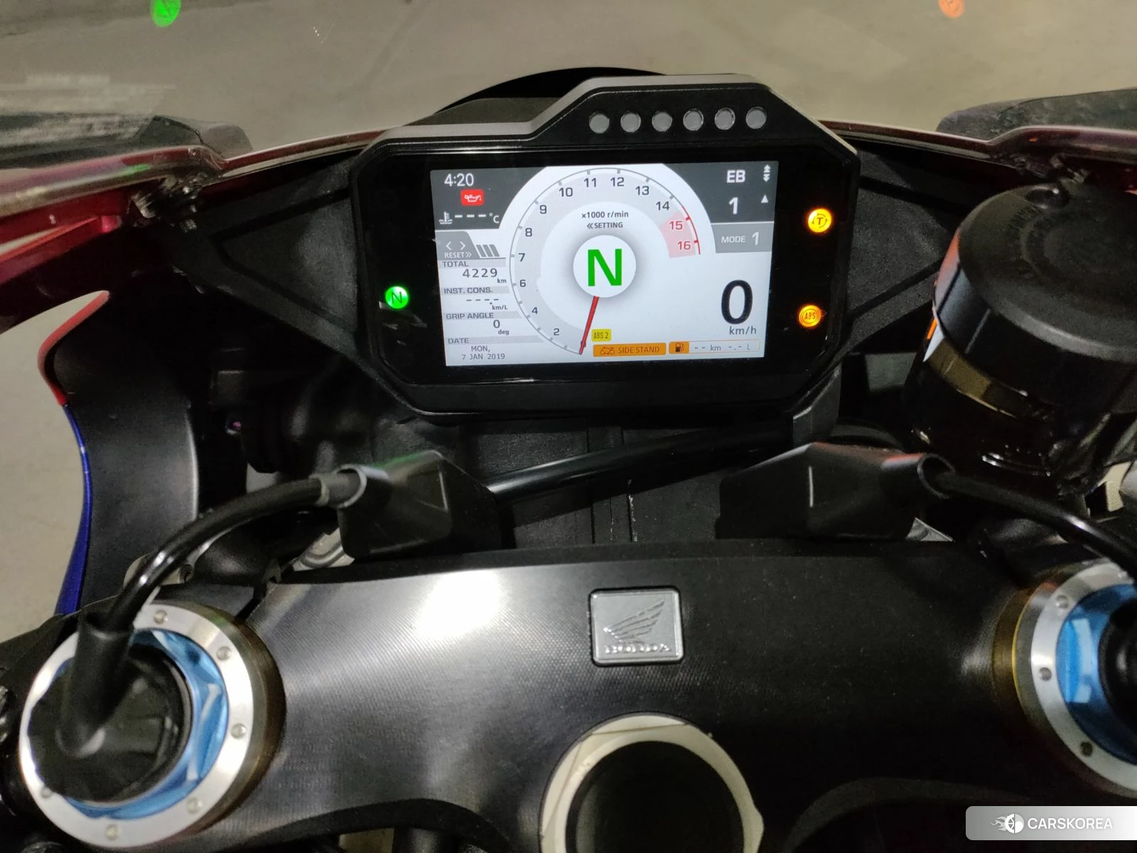 Проданный Honda CBR1000RR-R FIREBLADE SP 2020 из Японии, фото 5