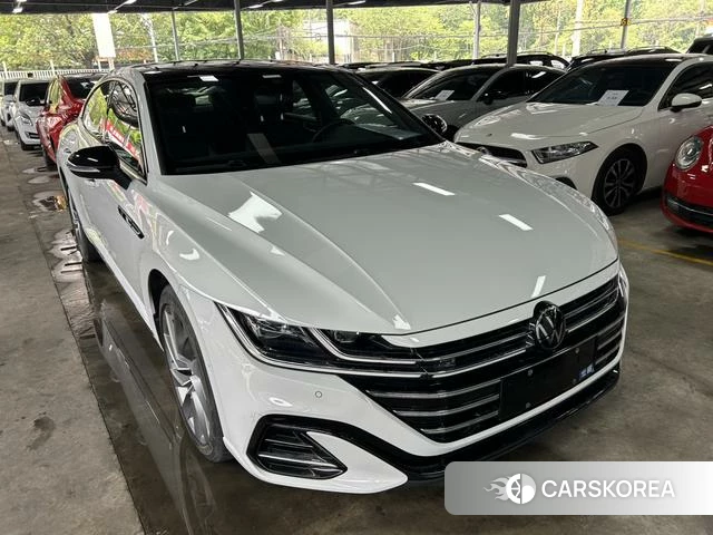 Volkswagen CC 2024 Белый из Китая, фото 5