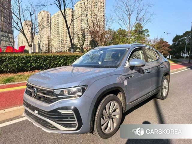 Volkswagen Tanyue X 2026 Синий из Китая, фото 5