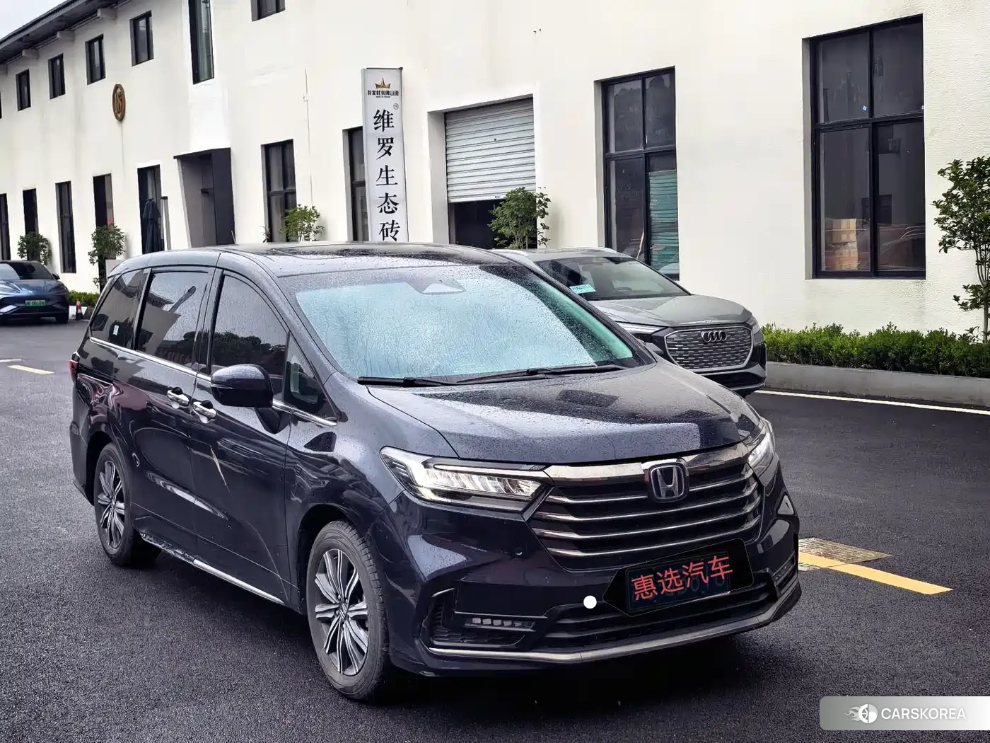 Honda Odyssey 2024 Синий из Китая, фото 5