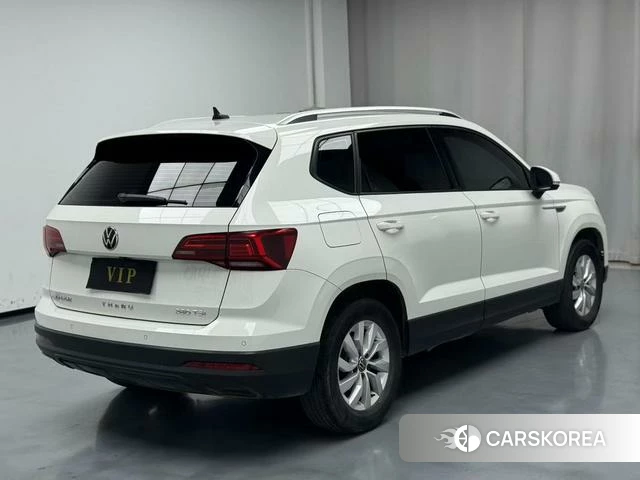 Volkswagen Tuyue 2023 Белый из Китая, фото 5