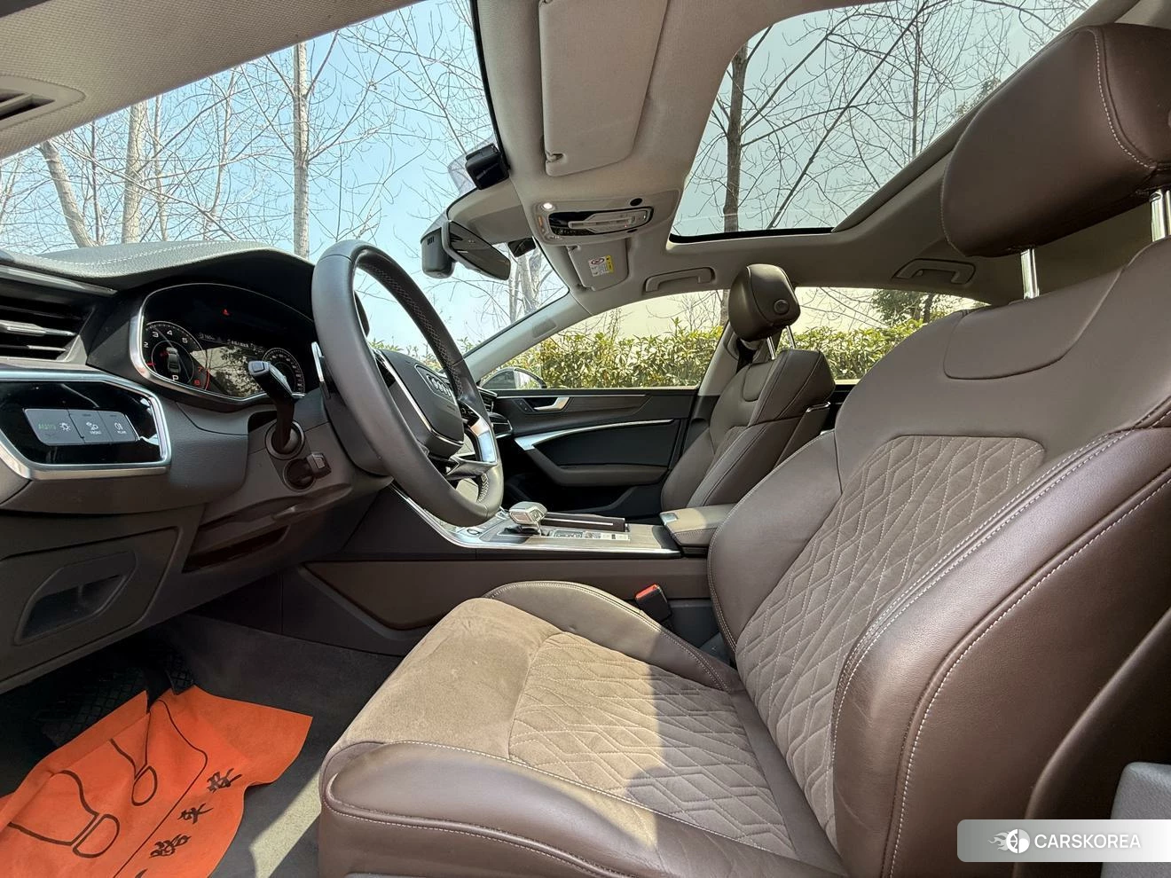 Audi A7L 2022 Белый из Китая, фото 5