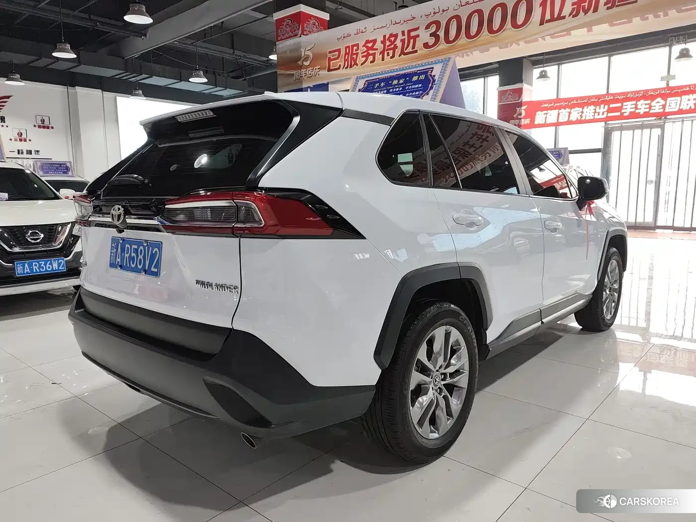 Toyota Wildlander id 4669404 из Китая 11