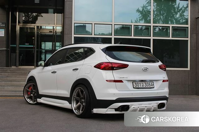 Hyundai All New Tucson id 4356532 из Кореи 15