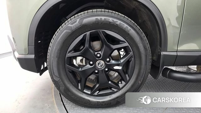 Ssangyong The New Rexton Sport id 4244551 из Кореи 15