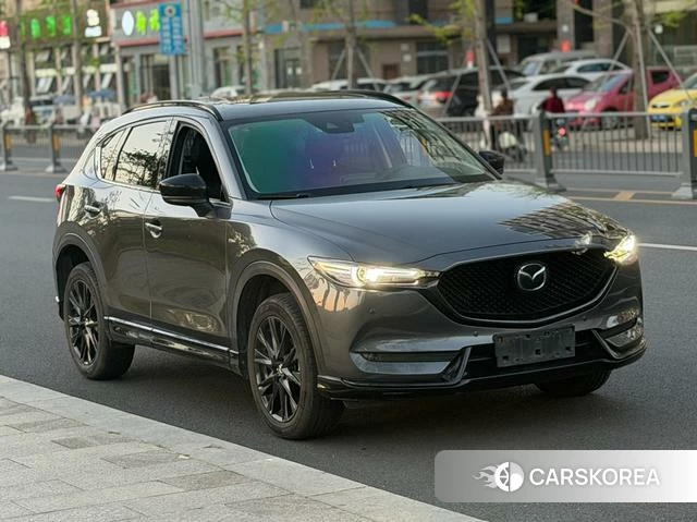 Mazda CX-5 2022 Черный из Китая, фото 5