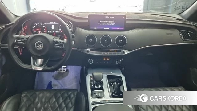Kia Stinger Meister id 4894503 из Кореи 13