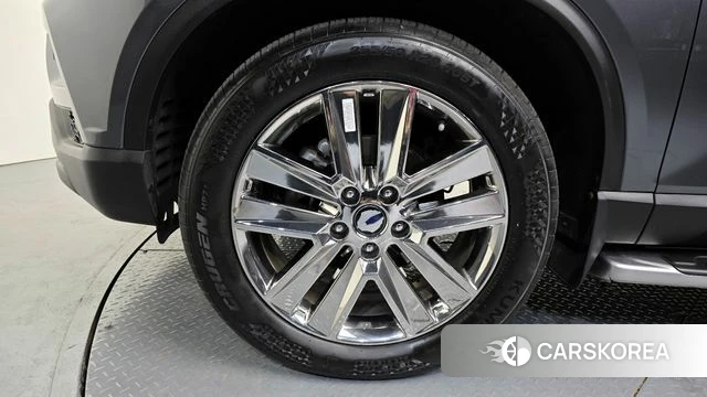 Ssangyong Rexton Sports id 3936850 из Кореи 15