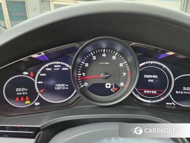 Porsche Cayenne (PO536) 2021 Коричневый из Кореи, фото 6