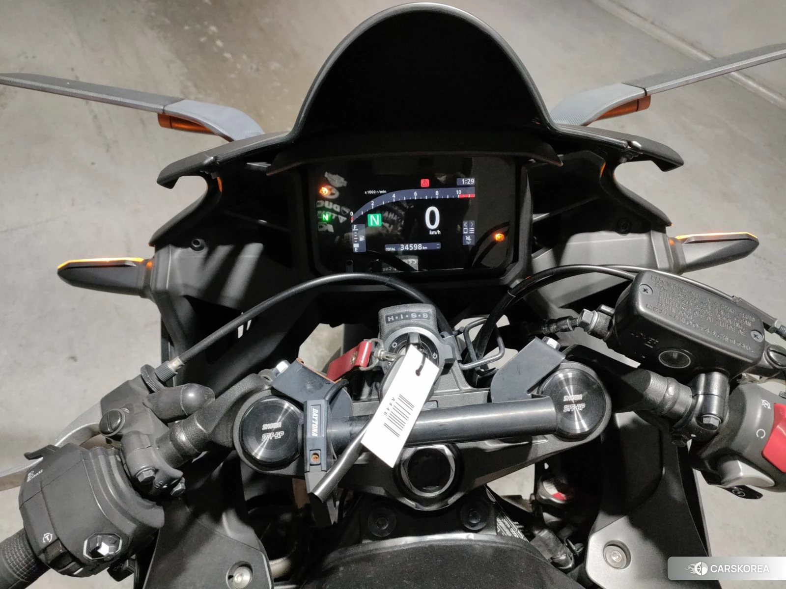 Проданный Honda CBR400R 2024 из Японии, фото 5