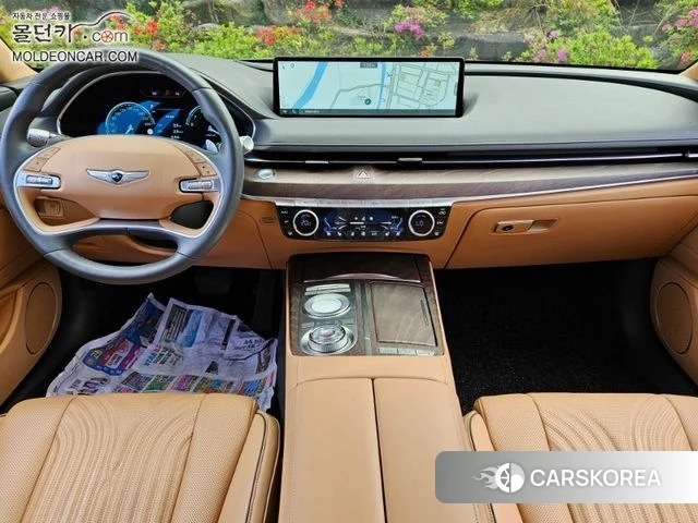 Genesis G80 (RG3) id 3935223 из Кореи 13