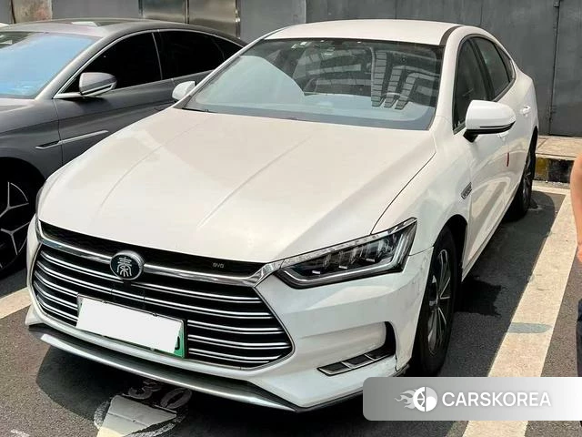 BYD Qin Pro DM 2019 Белый из Китая, фото 5