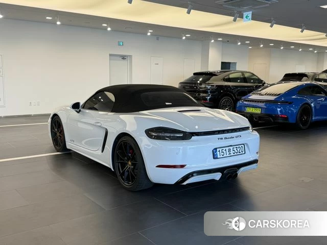 Porsche 718 Boxster 2019 Белый из Кореи, фото 6