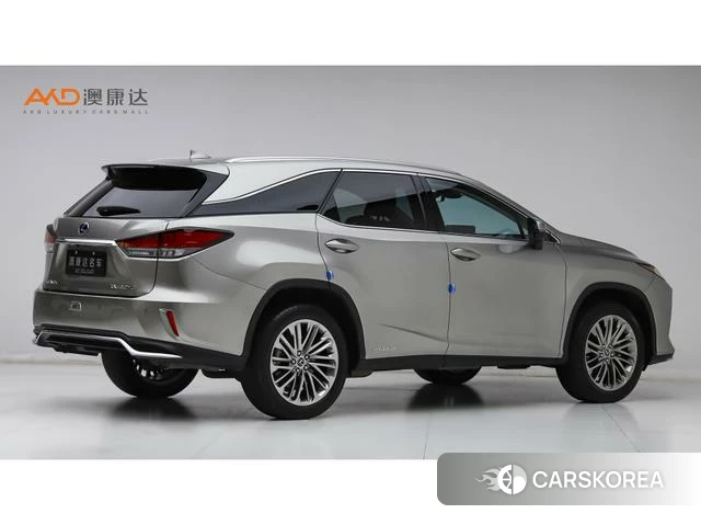 Lexus RX 2022 Серебристо-серый из Китая, фото 5