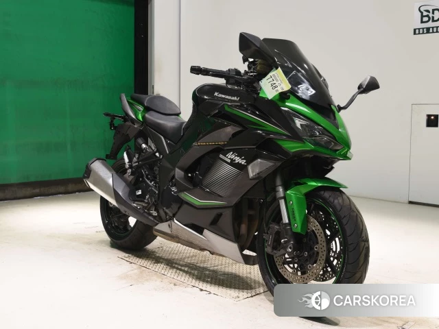 Проданный Kawasaki NINJA 1000 SX 2022 из Японии, фото 5