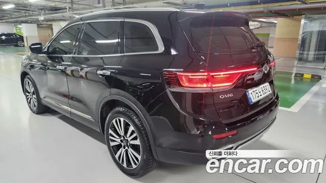 Renault Korea (Samsung) The New QM6 id 2920313 из Кореи 13