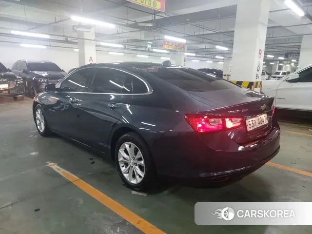 Chevrolet (GM Daewoo) The New Malibu id 3583142 из Кореи 9