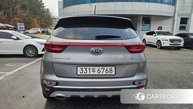 Kia Sportage The Bold id 3422779 из Кореи 15
