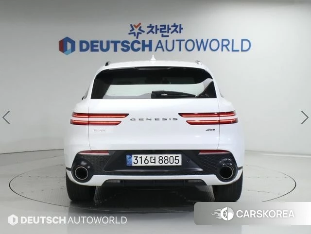 Genesis GV70 id 4224240 из Кореи 15