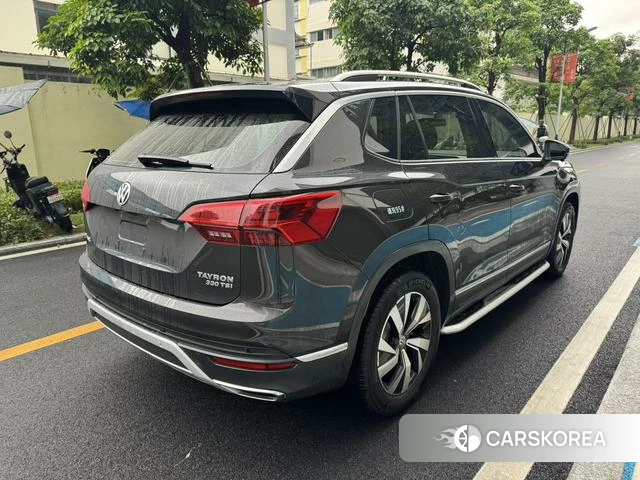 Volkswagen Tanyue 2019 Темно-серый из Китая, фото 5