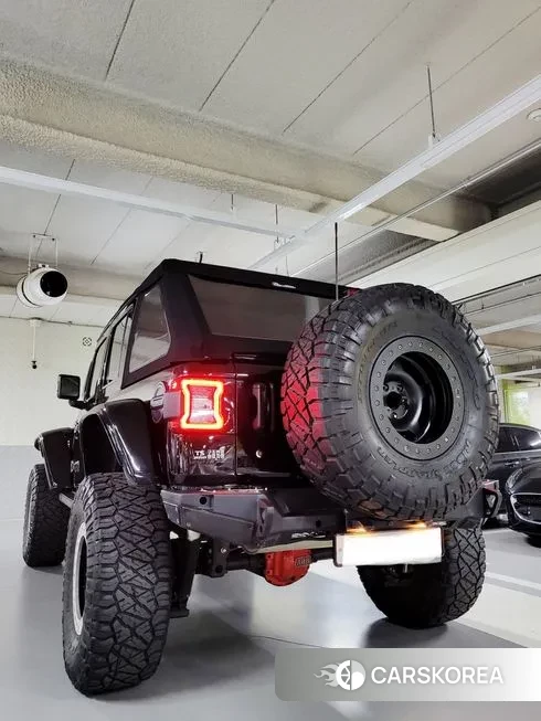 Jeep Wrangler (JL) id 1941007 из Кореи 9