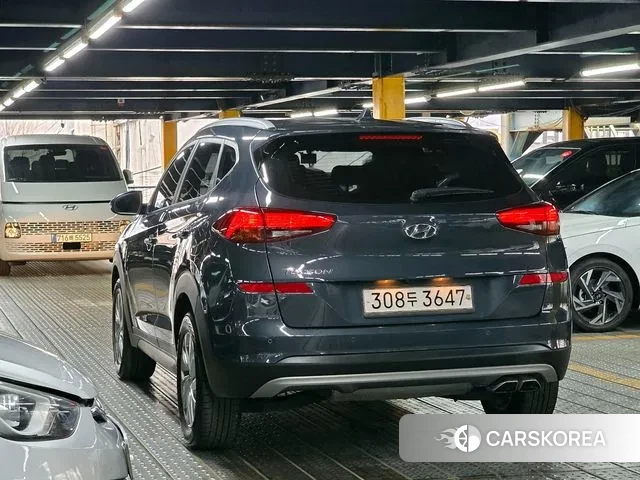 Hyundai All New Tucson id 3723187 из Кореи 13