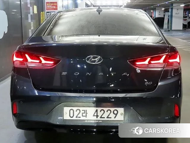 Hyundai Sonata New Rise id 3363335 из Кореи 15