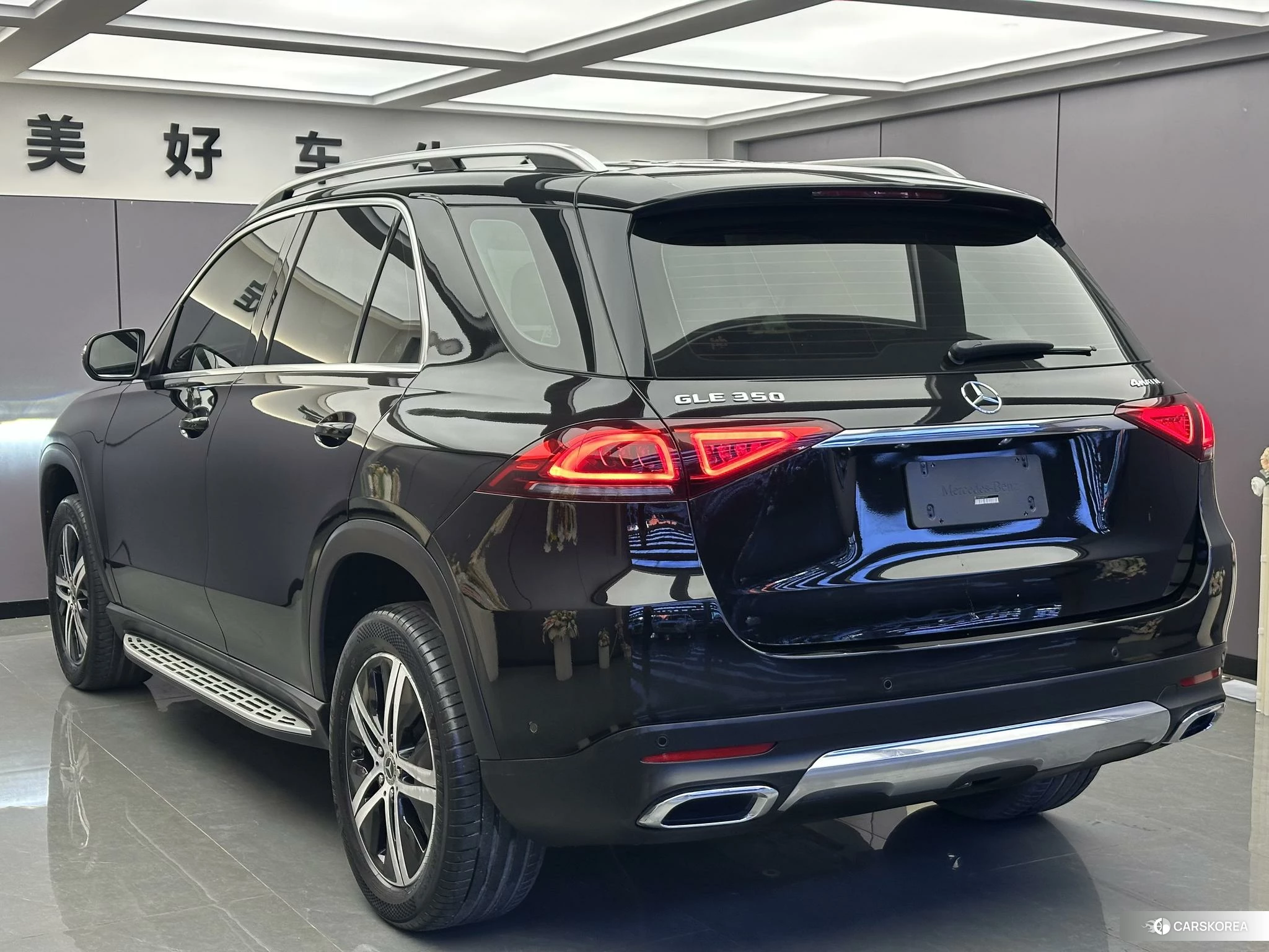 Mercedes-Benz GLE (import) 2021 Черный из Китая, фото 5