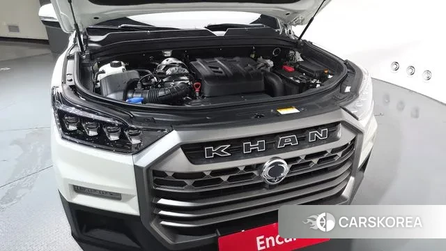 Ssangyong The New Rexton Sports Cannes id 3136573 из Кореи 15