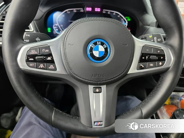 BMW iX3 2025 Синий из Кореи, фото 5