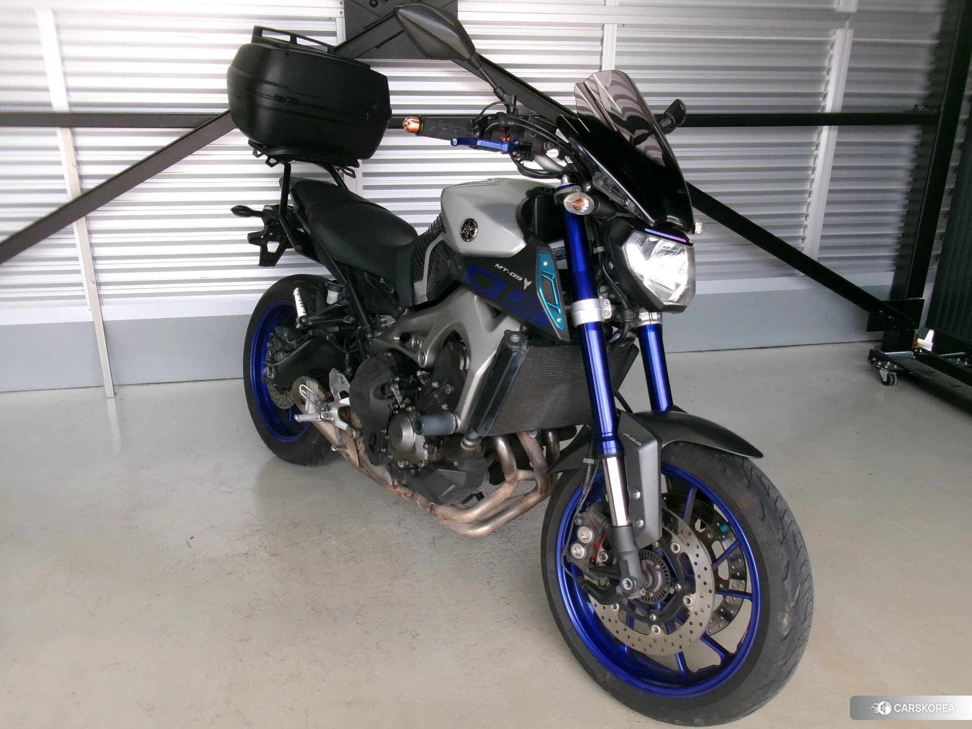 Проданный Yamaha MT-09 ABS 2016 из Японии, фото 3