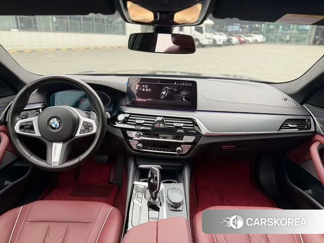 BMW 5 series 2021 Синий из Китая, фото 6