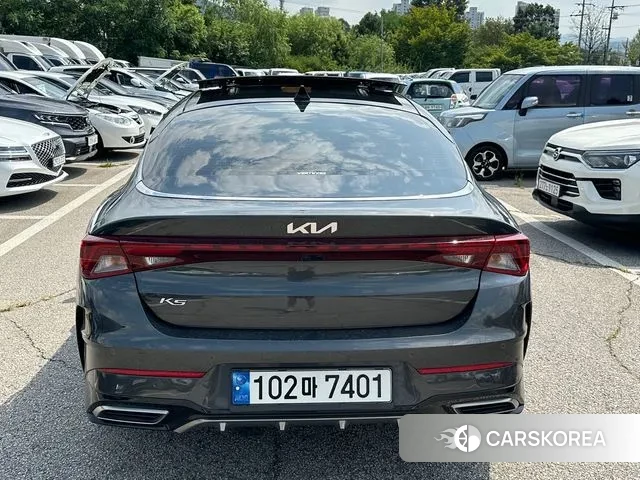 Kia K5 3rd generation id 3058804 из Кореи 12