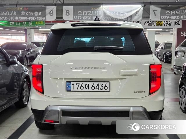 Ssangyong The New Torres id 3883029 из Кореи 13