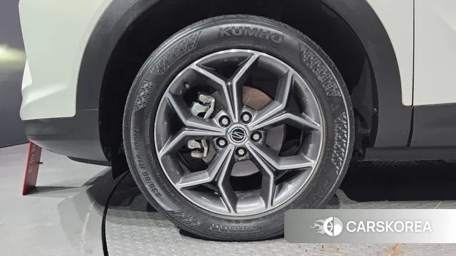 Ssangyong Beautiful Korando id 3402584 из Кореи 15